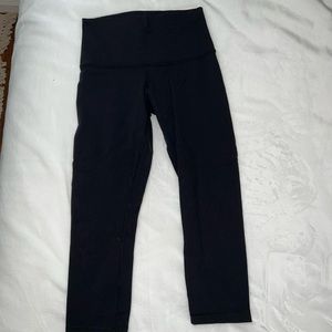 Lululemon cropped leggings